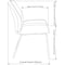 Lorell CHAIR, GUEST, RESIM LLR68574 - alternate 8